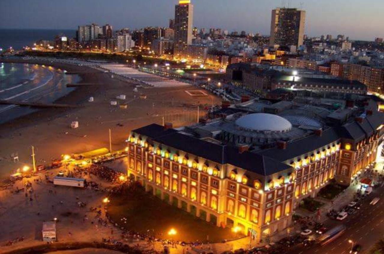 Luminoso Monoambiente - Vista Al Mar - Ed. Havanna Mar del Plata Exteriér fotografie