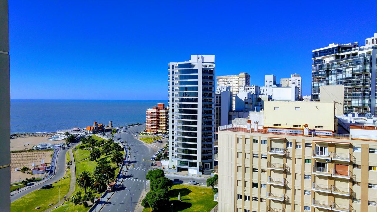 Luminoso Monoambiente - Vista Al Mar - Ed. Havanna Mar del Plata Exteriér fotografie